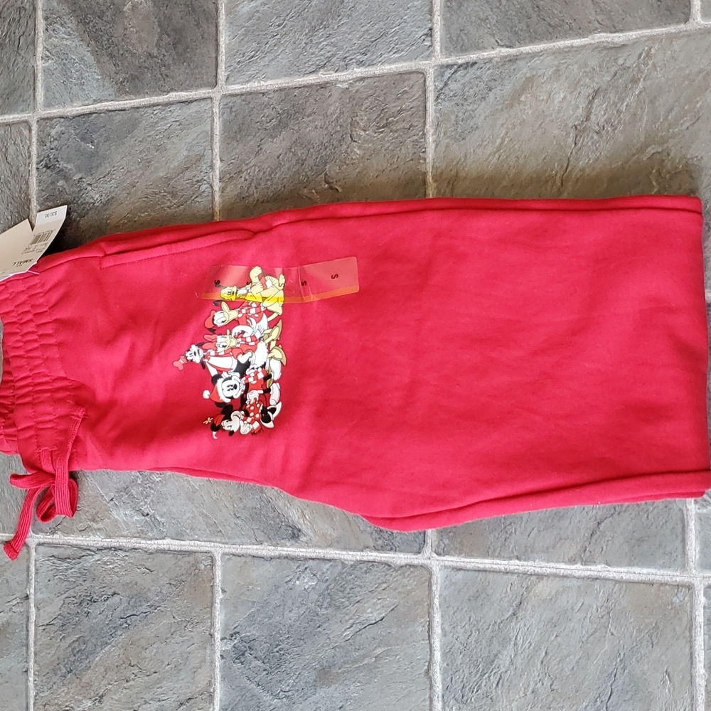 Disney Mickey Mouse Sweatpants/Pajamas
